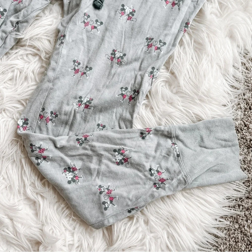 Munki Munki Disney Minnie Mickey Pajama Pants Soft XS - Picture 3 of 5